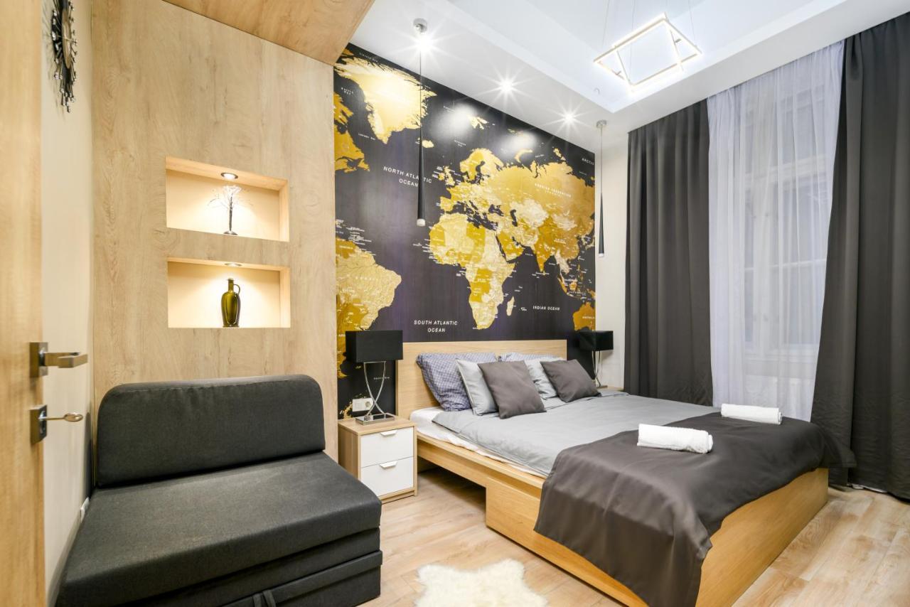 Downtown Deluxe-Two Bedroom Apartment With Sauna Βουδαπέστη Εξωτερικό φωτογραφία