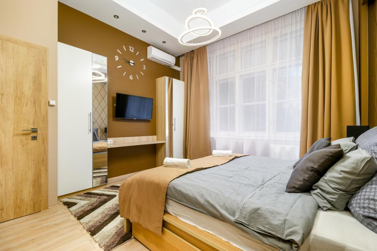 Downtown Deluxe-Two Bedroom Apartment With Sauna Βουδαπέστη Εξωτερικό φωτογραφία